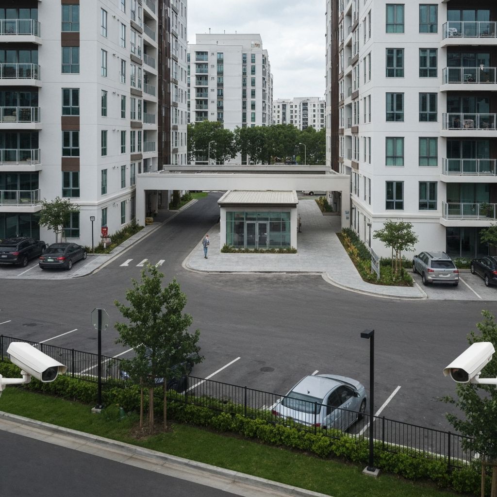 Apartment Complex Security: Protecting Residents 24/7