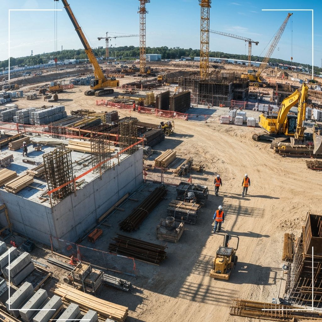 Construction Site Security: Protecting Your Investment 24/7