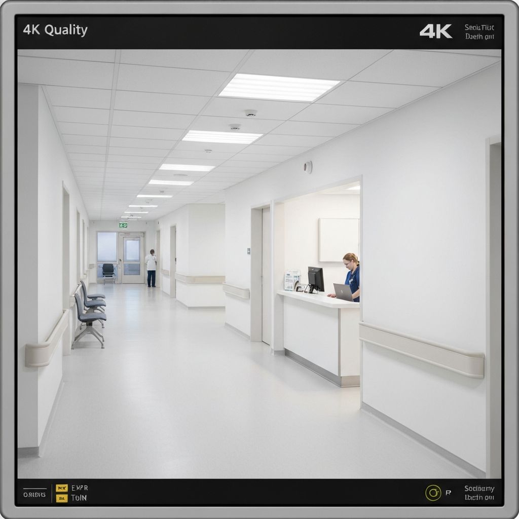 Healthcare Facility Security: HIPAA-Compliant Monitoring Solutions