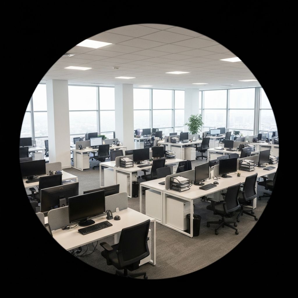 Office Building Security: Modern Surveillance Solutions