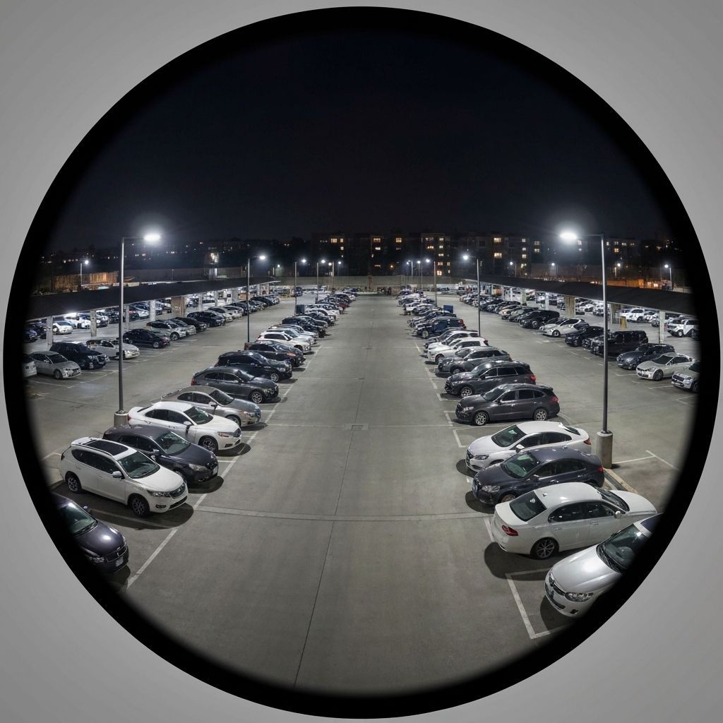 Parking Lot Surveillance: Ensuring Vehicle and Personal Safety